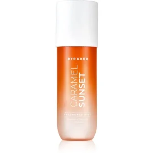BYROKKOCaramel Sunset parfümözött spray a testre Rendeld meg most