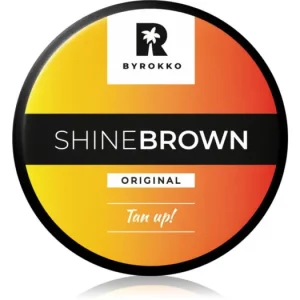BYROKKOShine Brown Tan Up! készítmény a napbarnítottság felgyorsítására és meghosszabbítására Gyors kiszállítás