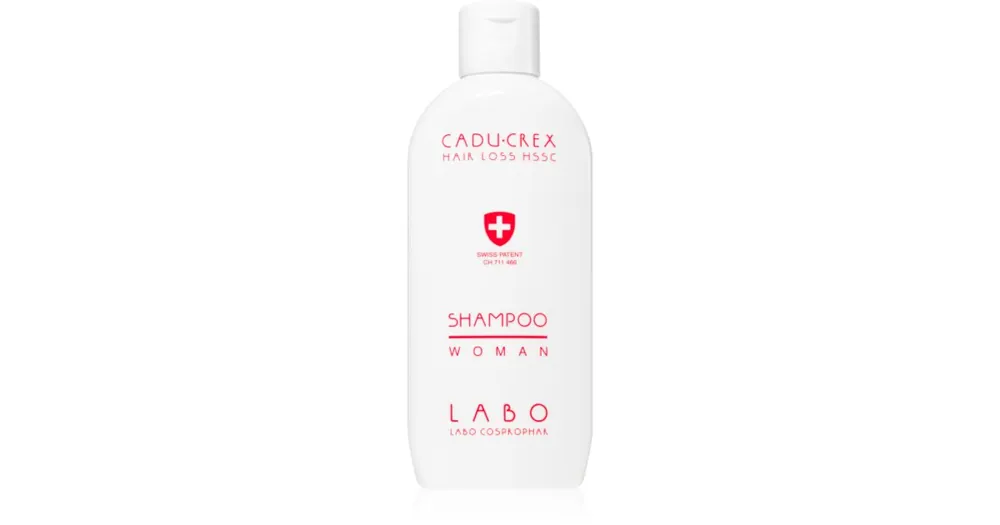 Bestseller CADU-CREXHair Loss HSSC Shampoo hajhullás elleni sampon hölgyeknek