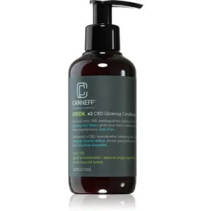 CanneffGreen CBD Glowing Conditioner kondicionáló töredezés ellen Újdonság