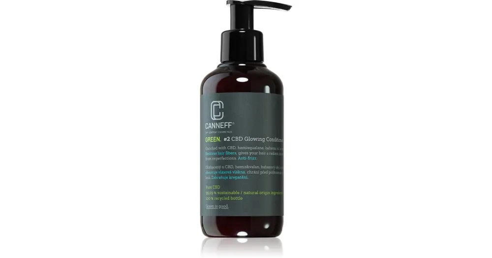 CanneffGreen CBD Glowing Conditioner kondicionáló töredezés ellen Újdonság