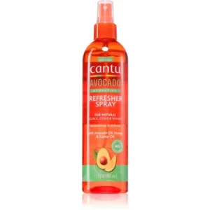 Prémium CANTUAvocado Refresher Spray hidratáló hajspray a hullámos és göndör hajra