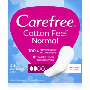CarefreeCotton tisztasági betétek Gyors kiszállítás