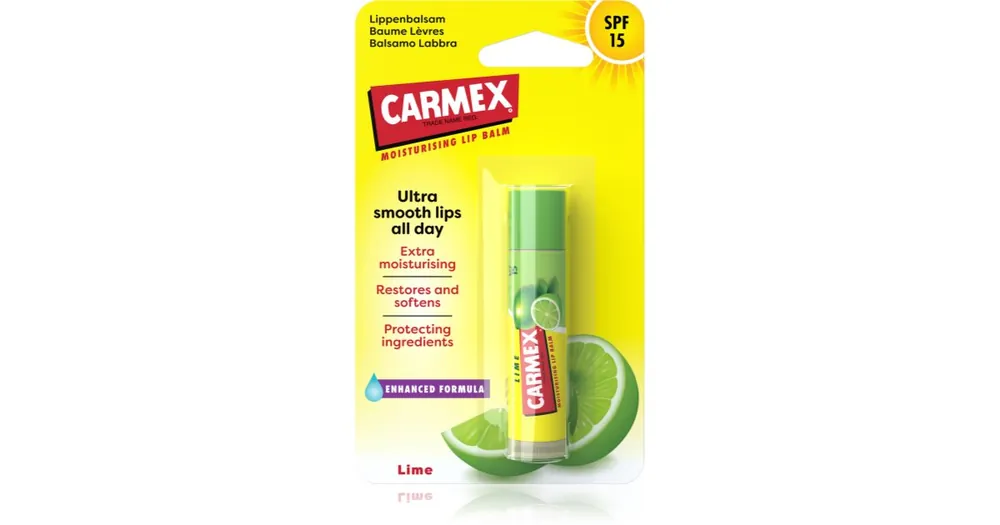 Legjobb ár CarmexLime Twist hidratáló ajakbalzsam stick SPF 15