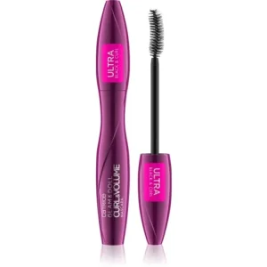 Szuper ajánlat CatriceGlam & Doll Curl & Volume dúsító és göndörítő szempillaspirál