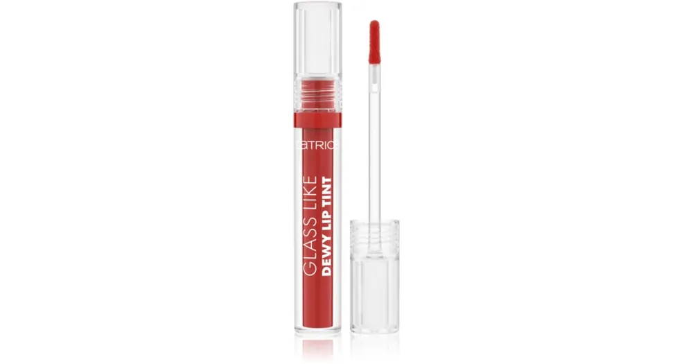 CatriceGlass Like Dewy Lip Tint Magasan pigmentált szájfény hidratáló hatással Legkelendőbb