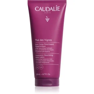 Szezonális akció CaudalieThé Des Vignes Hyaluronic Nourishing Body Lotion tápláló testápoló krém hialuronsavval