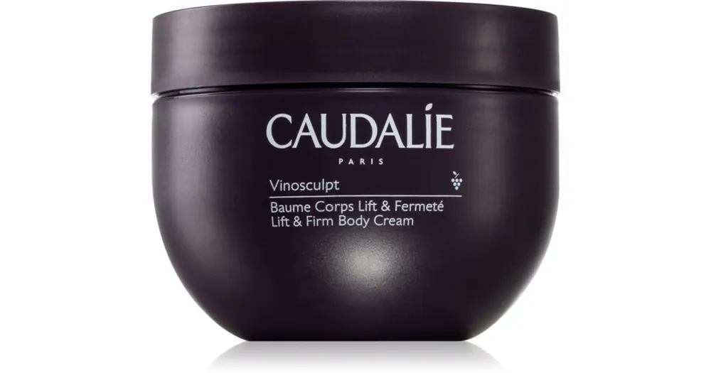 CaudalieVinosculpt Lift & Firm Body Cream feszesítő testkrém Rendeld meg most