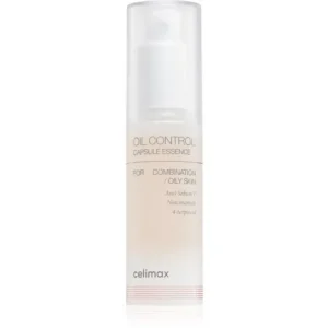 Azonnali szállítás celimaxOil Control Capsule Essence világosító esszencia zsíros és problémás bőrre