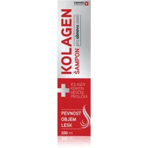 Vedd meg online CemioCollagen Shampoo sampon a sérült, töredezett hajra