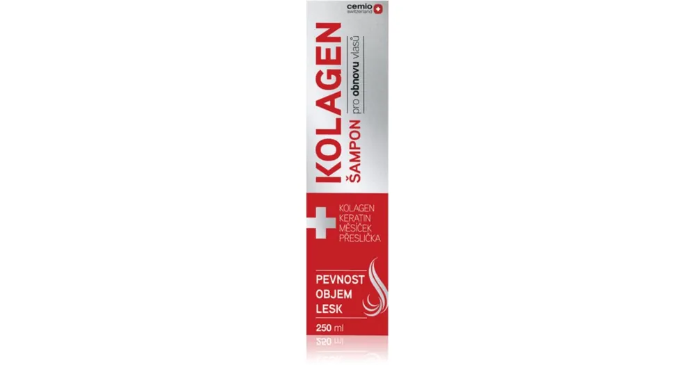 Vedd meg online CemioCollagen Shampoo sampon a sérült, töredezett hajra