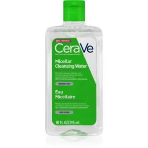 Azonnal elérhető CeraVeCleansers Micellar Cleansing Water tisztító micellás víz hidratáló hatással