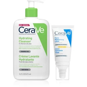 Ne maradj le CeraVeHydrating Cleanser szett a bőr hidratálásáért és feszességéért