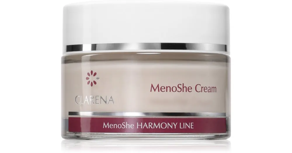 ClarenaHarmony Line MenoShe ránctalanító arckrém Ne maradj le