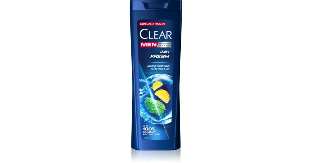 Exkluzív ajánlat Clear24H Fresh sampon