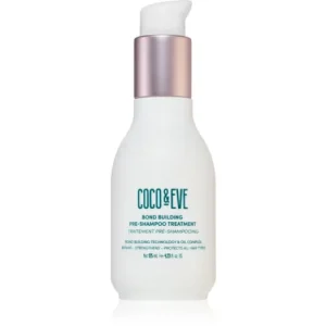 Vedd meg online Coco & EveBond Building Pre-Shampoo Treatment sampon előtti ápolás a károsult hajra