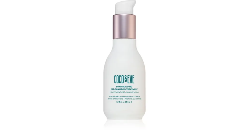 Vedd meg online Coco & EveBond Building Pre-Shampoo Treatment sampon előtti ápolás a károsult hajra