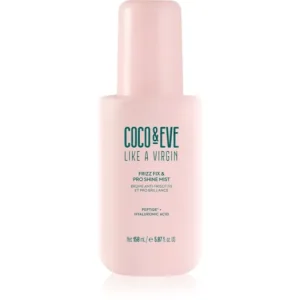 Biztonságos vásárlás Coco & EveLike A Virgin Frizz Fix & Pro Shine Mist spray a rakoncátaln haj ellen a fénylő és selymes hajért