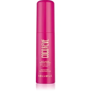 Coco & EveSunny Honey Anti-Aging Tanning Serum önbarnító szérum arcra Utolsó esély