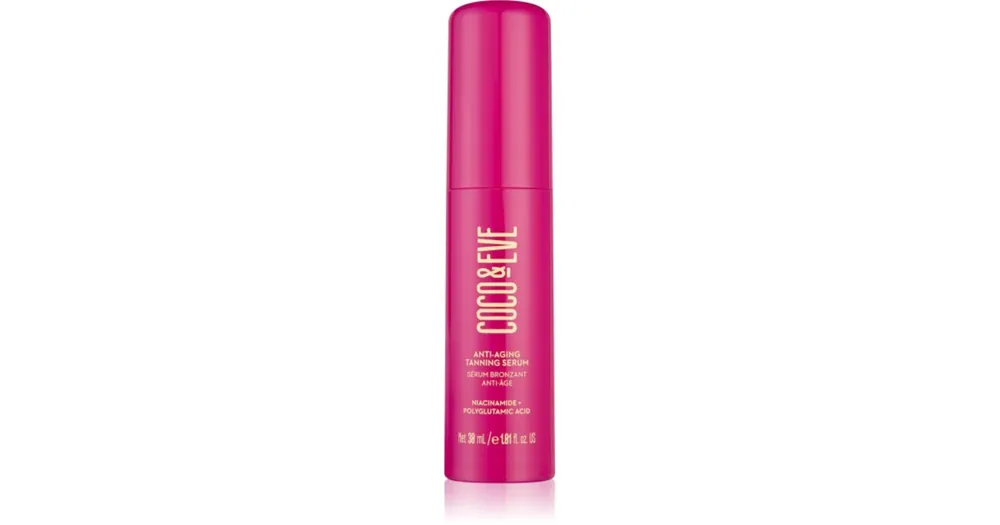 Coco & EveSunny Honey Anti-Aging Tanning Serum önbarnító szérum arcra Utolsó esély