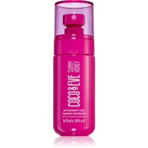 Biztonságos fizetés Coco & EveSunny Honey Antioxidant Face Tanning Micromist önbarnító permet az arcra