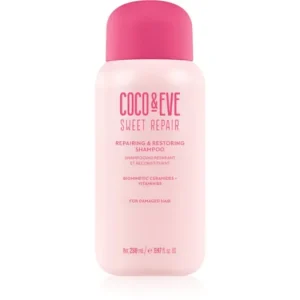 Bestseller Coco & EveSweet Repair Repairing & Restoring Shampoo intenzíven regeneráló sampon a sérült és festett hajra