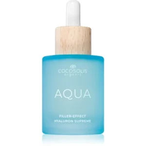 COCOSOLISAQUA Filler-Effect Hyaluron Supreme hidratáló szérum a fiatalos kinézetért Végkiárusítás