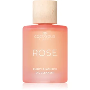 COCOSOLISROSE Purify & Nourish Oil Cleanser arctisztító olaj tápláló hatással Különleges ajánlat