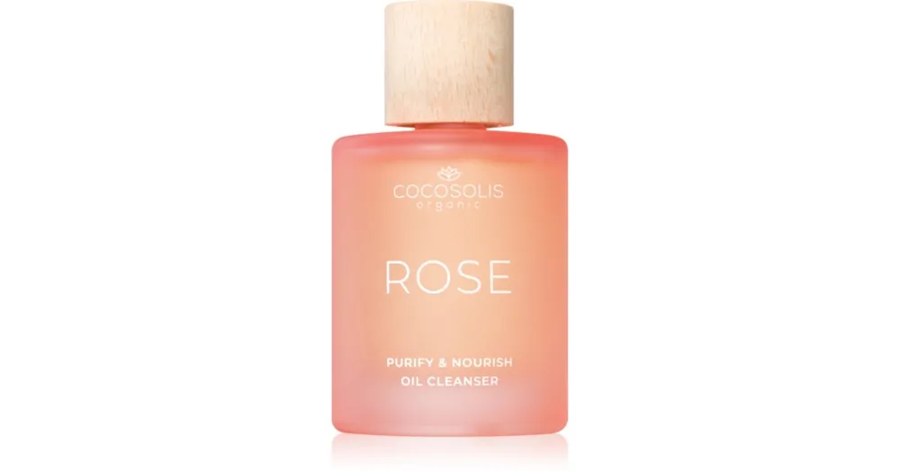 COCOSOLISROSE Purify & Nourish Oil Cleanser arctisztító olaj tápláló hatással Különleges ajánlat