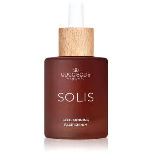 COCOSOLISSOLIS Self-Tanning Face Serum önbarnító szérum arcra Kiárusítás