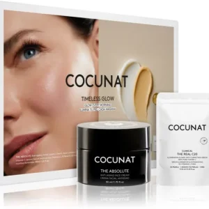 CocunatTimeless Glow ajándékszett hölgyeknek Olcsó