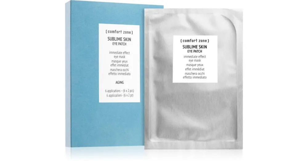 Ajánlat Comfort ZoneSublime Skin szemmaszk peptidekkel