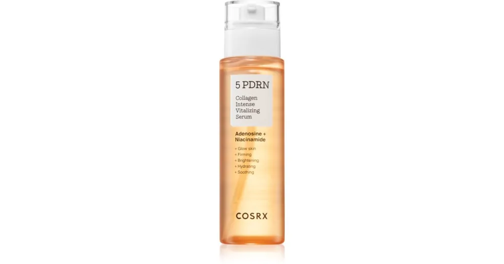 Cosrx5 PDRN Collagen Intense Vitalizing Serum intenzív revitalizáló szérum hidratáló hatással Csak ma