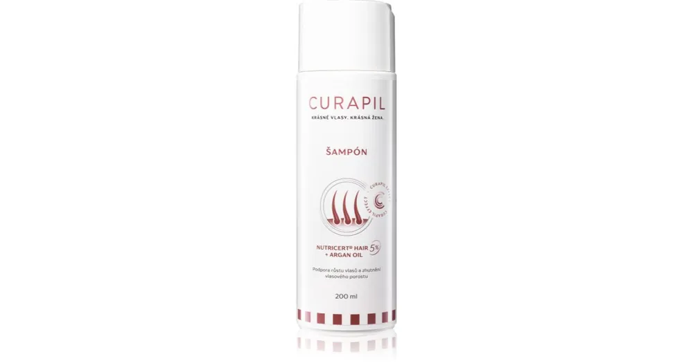 Azonnal elérhető CurapilShampoo sampon a ritkuló hajra