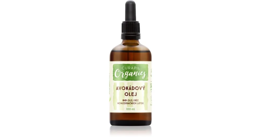 CurapilOrganics Avocado oil olaj bio minőségben Szezonális akció