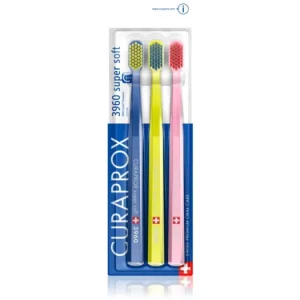 Curaprox3960 Super Soft fogkefe Biztonságos fizetés