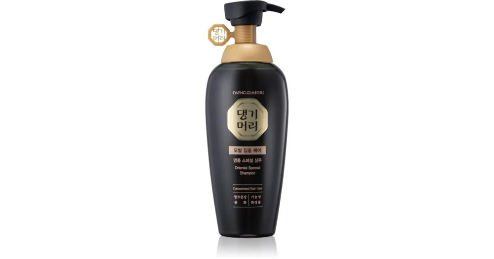 Árengedmény DAENG GI MEO RIOriental Special Shampoo tápláló sampon hajhullás ellen