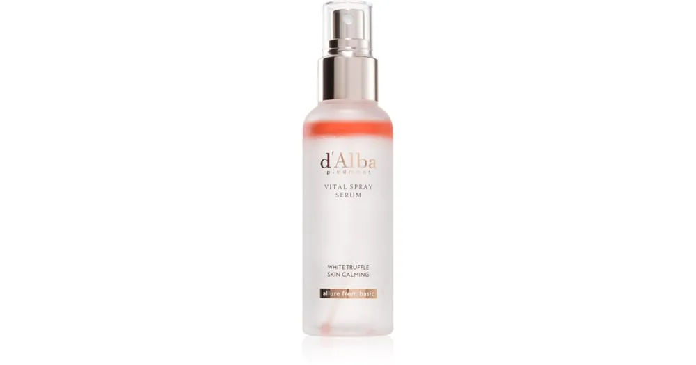 Expressz kézbesítés d‘AlbaWhite Truffle Vital Spray Serum revitalizáló arcszérum spray -ben