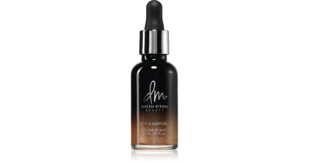 Danessa Myricks BeautyLove & Light Oil tápláló olaj arcra Szuper akció