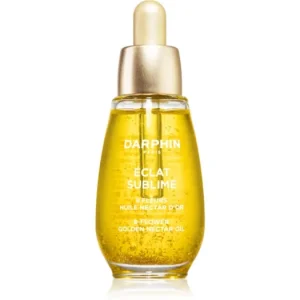 DarphinÉclat Sublime 8-Flower Golden Nectar Oil esszenciális 8 virág kivonatú olaj 24 karátos arannyal Szuper ajánlat