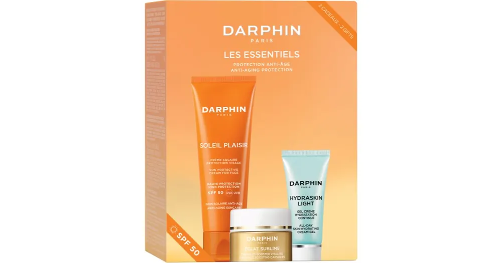 Legnépszerűbb DarphinLes Essentiels Protection Anti-Age ajándékszett