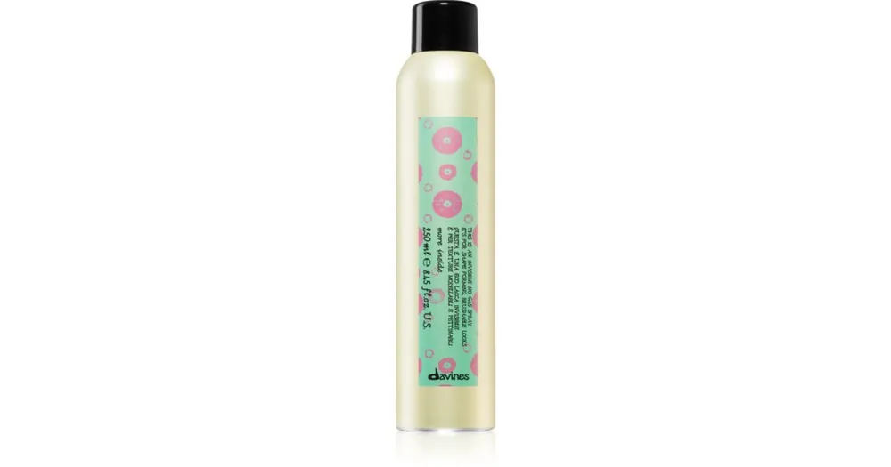 Biztonságos vásárlás DavinesMore Inside Invisible No Gas Spray hajlakk aeroszol nélkül