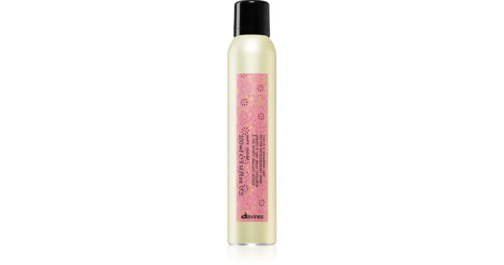 DavinesMore Inside Shimmering Mist permet a fénylő és selymes hajért Kedvezményes ár