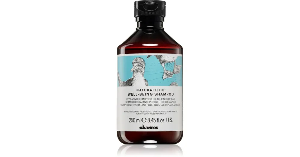 Szuper ajánlat DavinesNaturaltech Well-Being Shampoo sampon minden hajtípusra