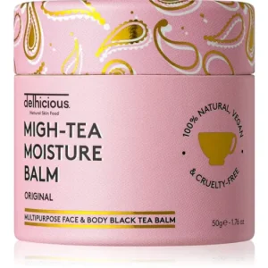 Kiárusítás delhiciousMIGH-TEA MOISTURE BALM multifunkciós balzsam a nagyon száraz és érzékeny bőrre