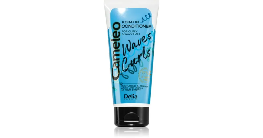 Gyors kiszállítás Delia CosmeticsCameleo Fale Loki kondicionáló a hullámos és göndör hajra