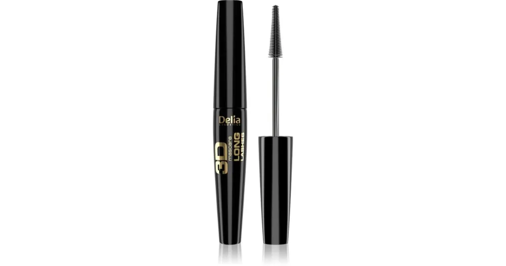 Delia CosmeticsMix&Match 3D Long Lashes szempillaspirál a dús pillákért Biztonságos fizetés