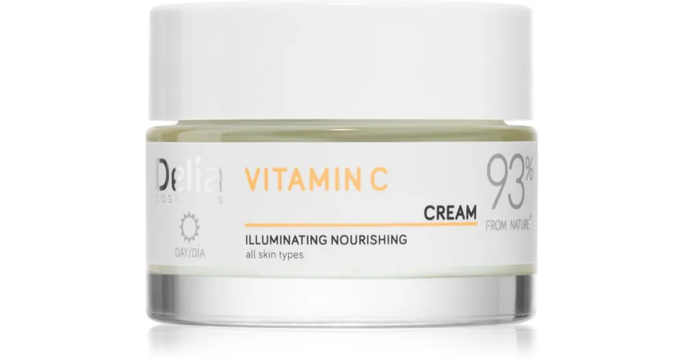 Delia CosmeticsVitamin C élénkítő nappali krém C vitamin Korlátozott ajánlat