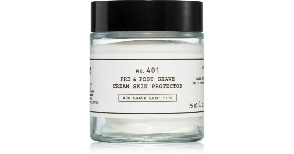 Akció DEPOT400 SHAVE SPECIFICS NO. 401 PRE & POST SHAVE CREAM SKIN PROTECTOR védőkrém borotválkozáshoz