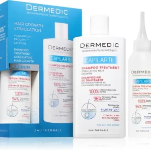 DermedicCapilarte Hair Growth ajándékszett hajnövesztést serkentő Kedvezményes ár